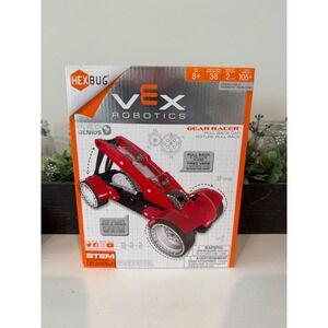 HEXBUG VEX Robotics Gear Racer STEM Pull Back Car Building Kit New